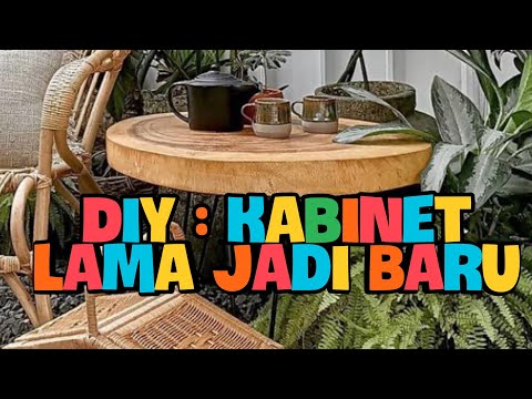 Video: Cara Membuat Yang Baru Dari Kabinet Lama