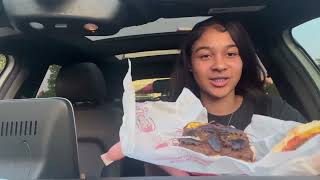 COCKROACHES IN MY LITTLE SISTER BURGER PRANK!!! (MUST WATCH)