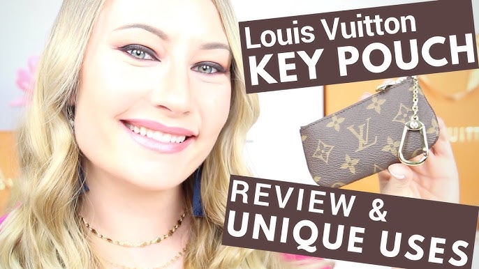 Louis Vuitton Pochette Clés – Key Pouch Unboxing & Review – danetigress