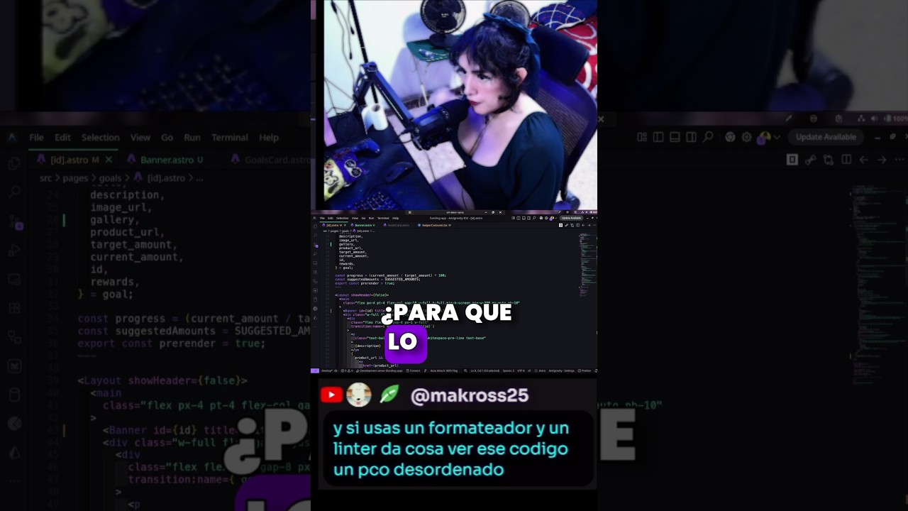 ¿Usas formateador? Pues vete, no lo veas