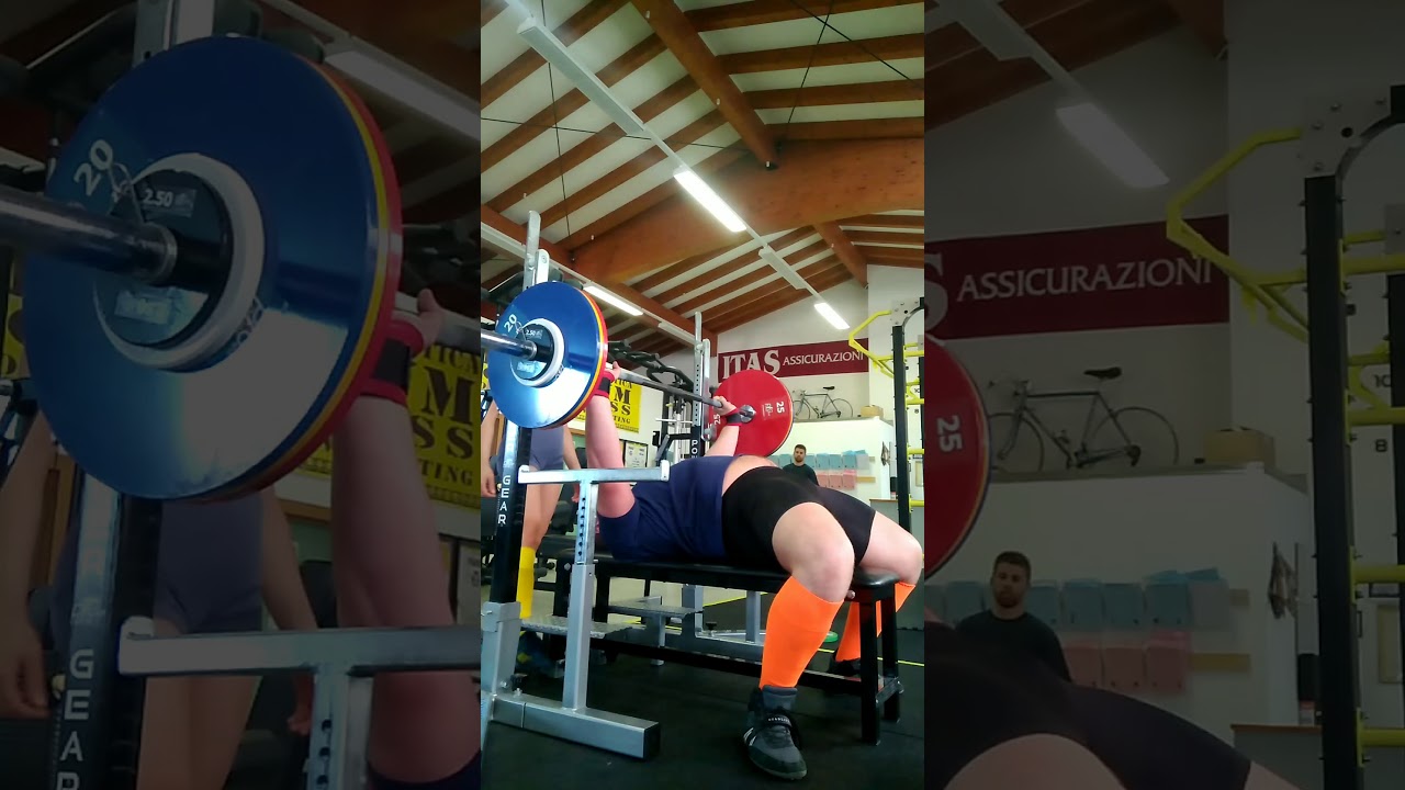 Bench press 155kg x29 YouTube
