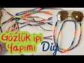 🧶-DIY - Gözlük ipi yapımı - Glasses Strap Diy