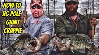 HOW TO JIG POLE GIANT CRAPPIE Special 1 Hour Episode!