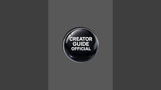 𝗖𝗿𝗲𝗮𝘁𝗼𝗿 𝗚𝘂𝗶𝗱𝗲 𝗢𝗳𝗳𝗶𝗰𝗶𝗮𝗹 is live