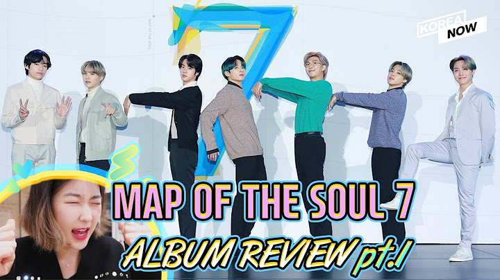 Review map of the soul 7 năm 2024