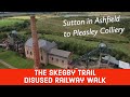 Sutton in Ashfield to Pleasley Colliery Disused Railway Walk