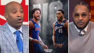 'Cade is TOO MUCH for Mitchell-Harden' - Vince Carter & Carmelo previews Cavaliers vs Pistons Game 1