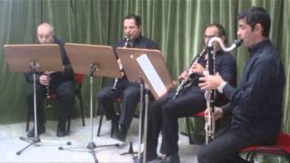 Cavallini Quartet Grieg Anitras Dance Arr J Dobrinescu