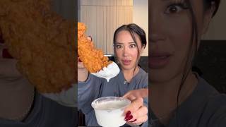 First Time Trying Wing Stop Chicken Tenders