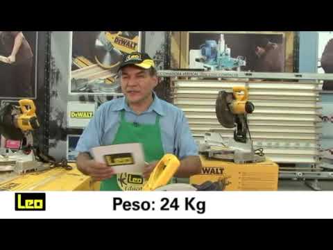 Serra Meia Esquadria, DW 718, da DeWalt