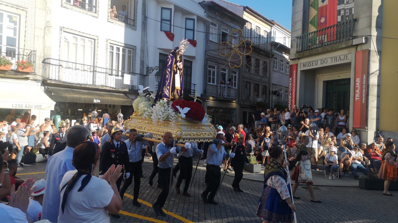 Procissão Solene Nossa Senhora D' Agonia 2022 | Viana do Castelo