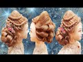 Bridal juda Hairstyle l Kashee's Bubbles Hairstyle l side juda Hairstyle l Fishtail hairstyle