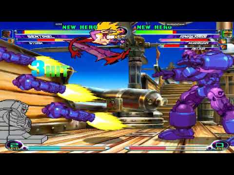 Fightcade 👊🏾 Marvel Vs Capcom 2 👊 G$$$ 🇹🇭 Vs AnakarisCurse 🇵🇭