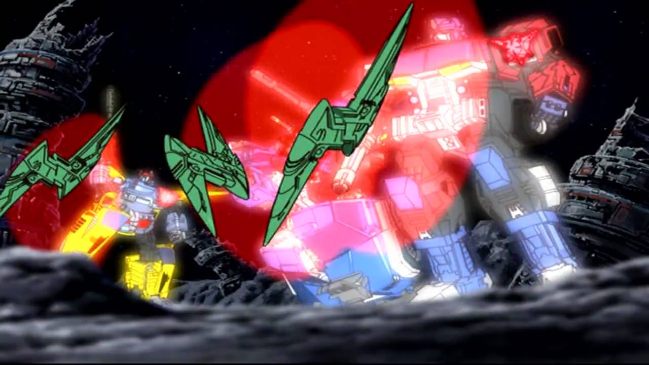 Transformers Energon 02 Energon Stars 2/2 HD YouTube