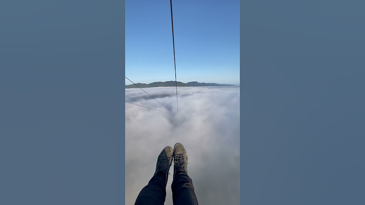 Falling into a Cloud