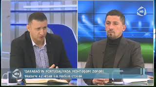 Elvin Cəfərquliyev Braqaya Qarşı Əla Oynadı
