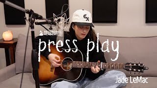 Watch Jade LeMac's Stunning Acoustic Performance Of "Constellations" | Press Play