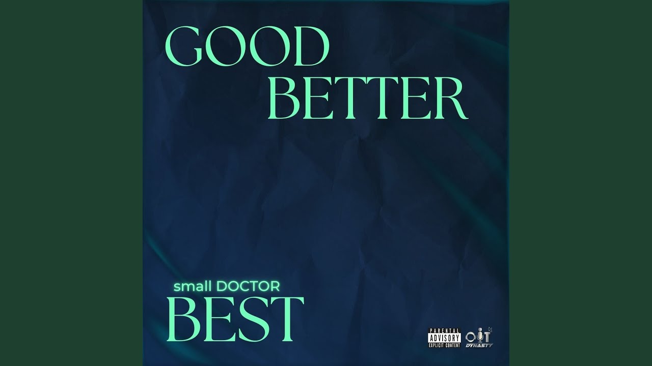 GOOD BETTER BEST - YouTube