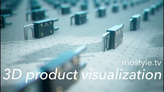 3D product visualization & animation reel