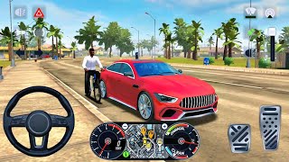 Message AMG GT Uber Taxi Driving Simulator - Taxi Car Simulator : EVO - Android Gameplay screenshot 1