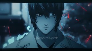 MONOWIRE - RIP | Death Note [Edit/AMV] TikTok