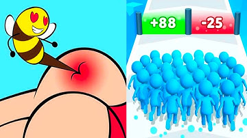 Help Me Tricky Puzzle vs Count Master - All Levels Gameplay (Android,iOS) Part 5