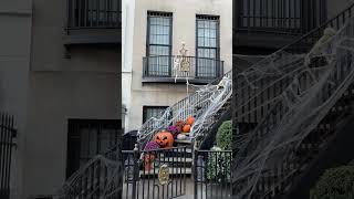 The Upper East Side Has Transformed for Halloween 🎃👻— Best Stoop Decorations in New York City (2025)