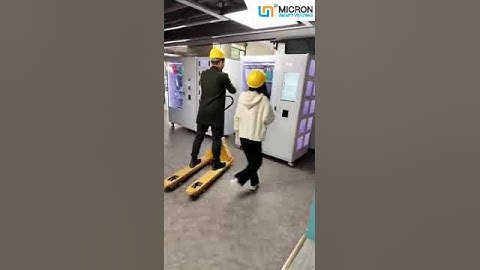 Lets go shopping for some tools! PPE vending machine, all kinds of product can fit in the machine.