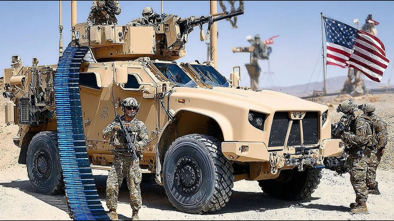 US Army Tests Its New Drone-Killer Gun for the First Time - YouTube