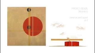 How to: design a project from a Bauhaus poster - Layout Pt. 2/4