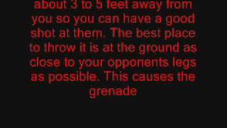 How to become an expert at warhawk lesson 1 grenades