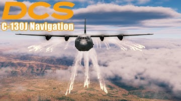 DCS World C-130J Navigation For Beginners #dcsworld
