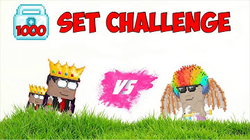 Growtopia | 1000 DL VS 100 DL SET CHALLENGE!(OMFG WTF?!?)