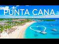 Punta Cana 4K Aerial Journey | Blue Horizons, Island Vibes &amp; Scenic Coastal Views