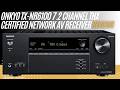 Onkyo TX-NR6100 7.2 Channel THX Certified AV Receiver Ultimate Home Theater Upgrade