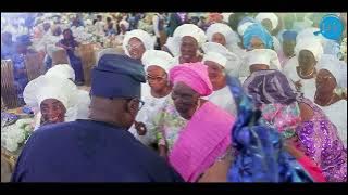 Mose Harmony thrills guests with an unforgettable performance ata 90th birthday celebration in Lagos