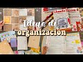 Organización y Productividad || Ideas + apunte de WANDAVISION ❤️