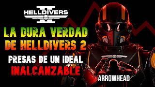 La DURA VERDAD de HELLDIVERS 2: PERDER a tus VETERANOS y ASFIXIAR a tus RECLUTAS | Informe Español