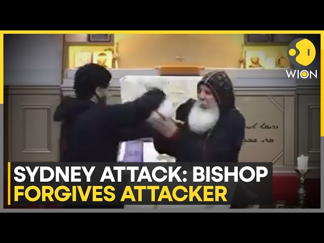 Sydney Church Attack: Bishop Mar Mari Emmanuel calls attacker his son, forgives him | WION class=
