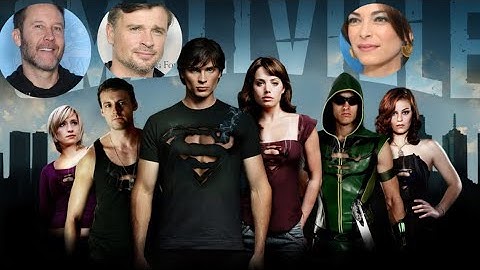 Smallville (2001) Cast Then and Now 2025