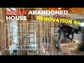 Japanese Abandoned House Renovation #4 | Interior Design, Japanese Carpenters at Work