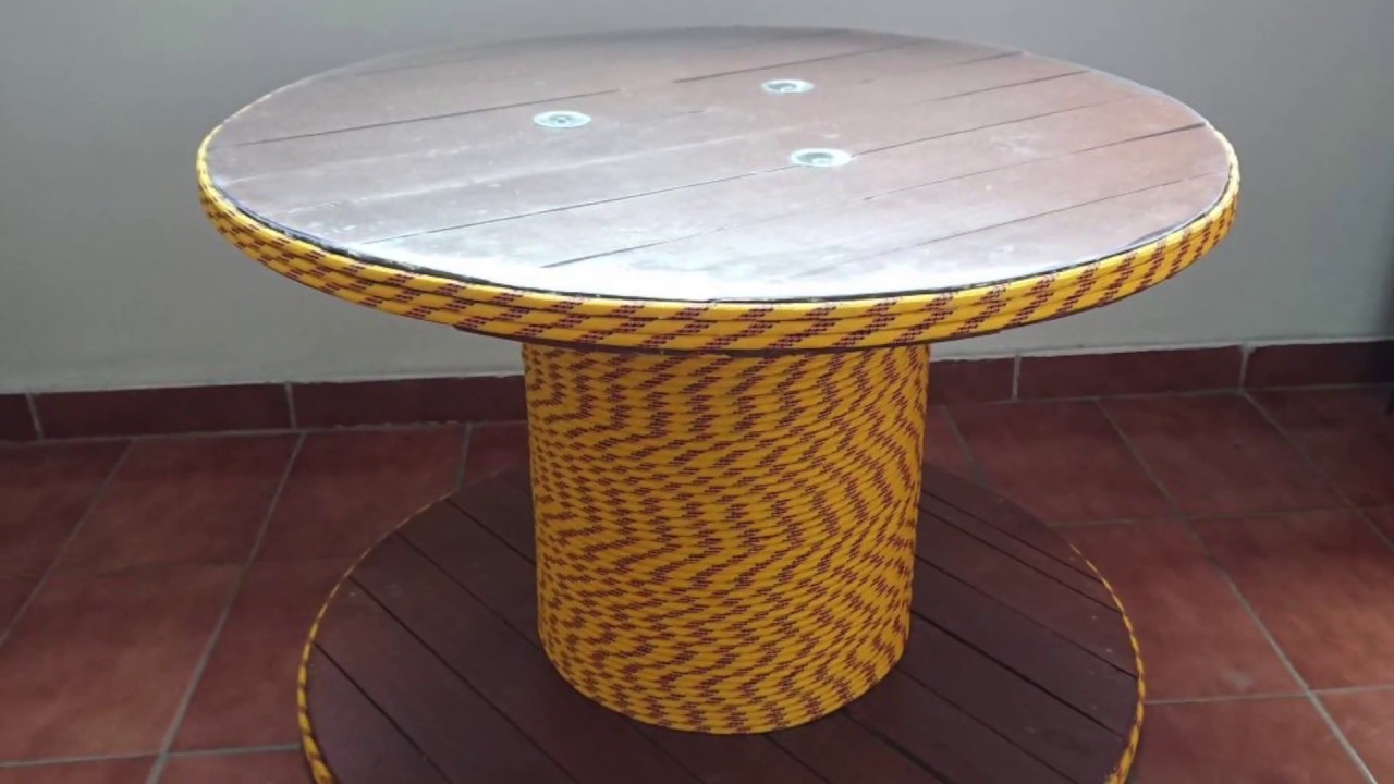 Projeto Mesa Carretel