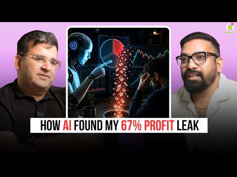 How AI Found My 67% Profit Leak | Ft. Dr. Devendra Pratap Singh | Sanjay Kathuria Podcast Clips