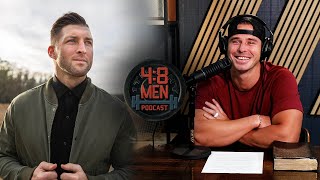 How Tim Tebow Trains Physically AND Spiritually | Christian Huff