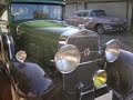 1931 Cadillac 355 Sedan Walk around report and road test