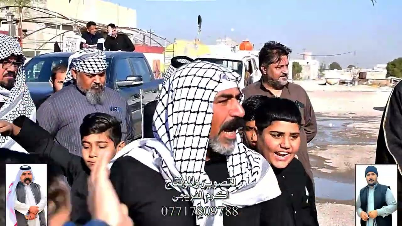 ذكرى السنويه الأولى المرحوم الشاب جبار سباهي عوده و فلاح مهدي جواد هوسات