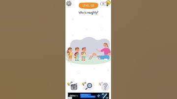 Who is level 125 | Who is? brain teaser and Riddle Level 125 Walkthrough.