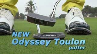 The new Odyssey Toulon putter, you have to feel it screenshot 1