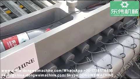 Hexagonal Wire Netting Machine,Gabion mesh machine,Gabion mesh making machine