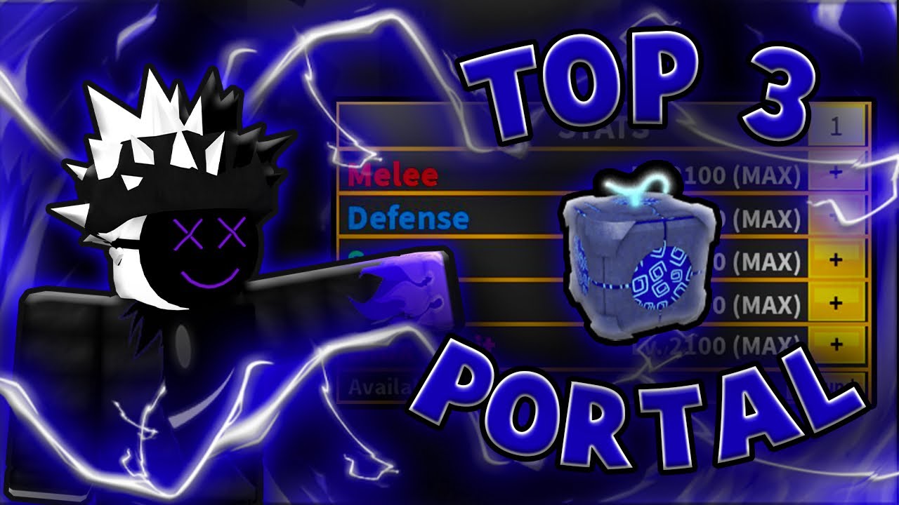 Top 3 Portal One shot combos』Simple combo l Roblox